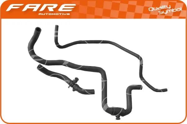 Durite chauffage FARE