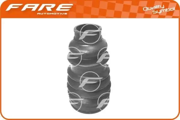 Soufflet, arbre de commande FARE
