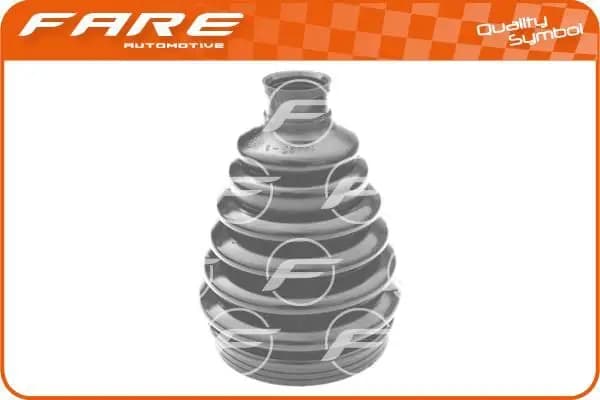 Soufflet, arbre de commande FARE
