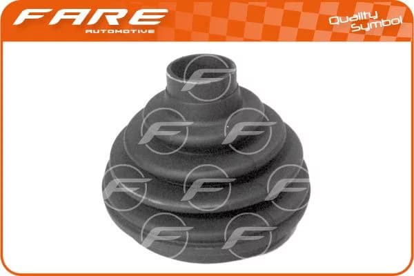 Soufflet, arbre de commande FARE