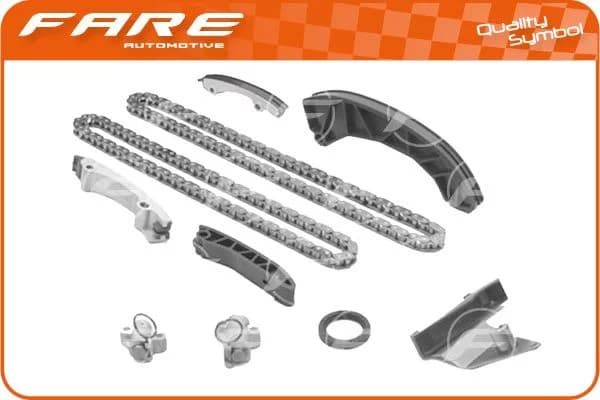 Kit de distribution par chaîne FARE