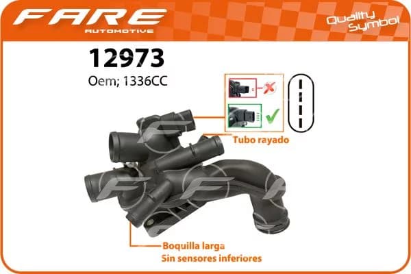 Thermostat d'eau FARE