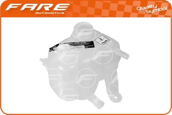 Vase d'expansion, liquide de refroidissement FARE