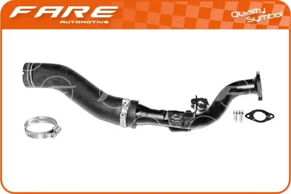 Durite turbo FARE