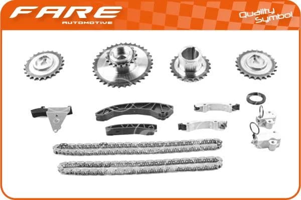 Kit de distribution par chaîne FARE