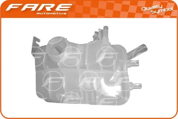 Vase d'expansion, liquide de refroidissement FARE