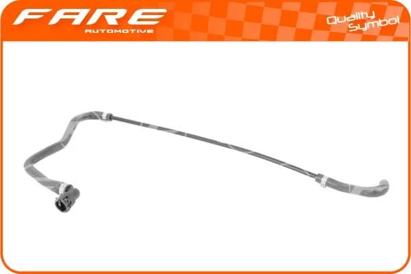 Durite de radiateur FARE