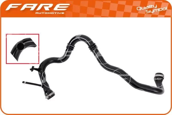 Durite turbo FARE