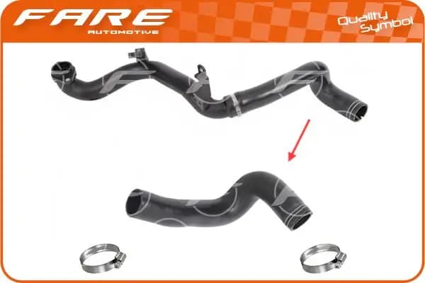 Durite turbo FARE