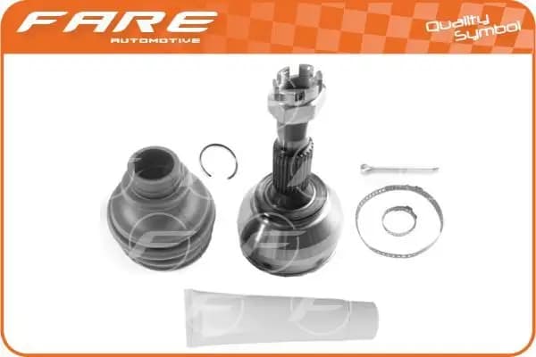 Tête cardan FARE