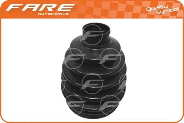Soufflet, arbre de commande FARE