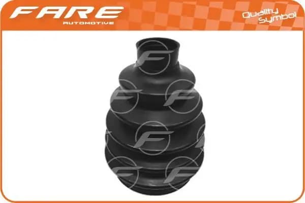 Soufflet, arbre de commande FARE