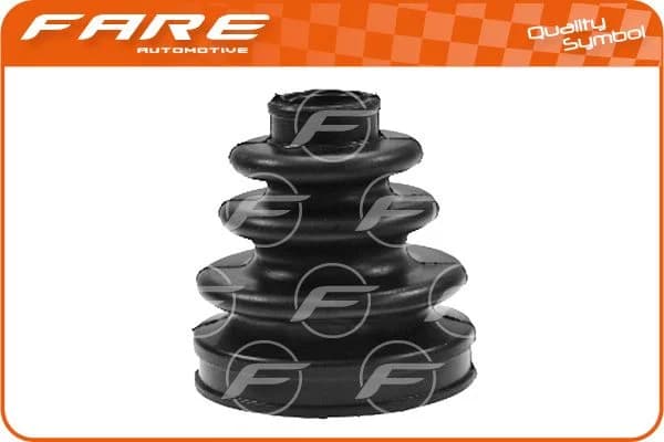 Soufflet, arbre de commande FARE