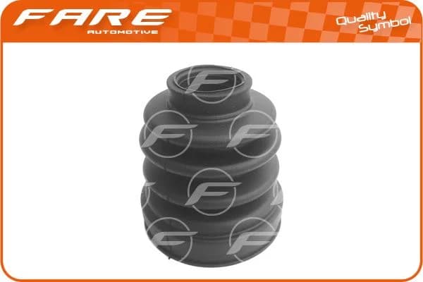Soufflet, arbre de commande FARE
