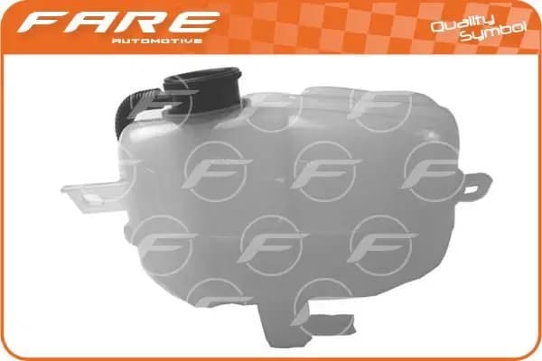 Vase d'expansion, liquide de refroidissement FARE
