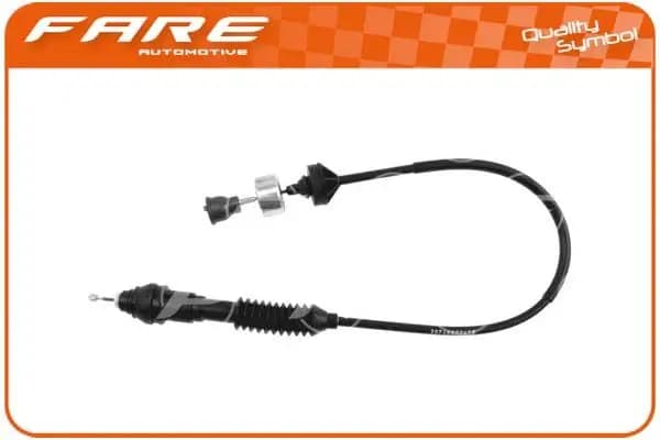 Tirette Ã cÃ¢ble, commande d'embrayage FARE