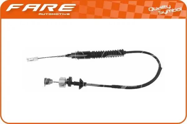Tirette Ã cÃ¢ble, commande d'embrayage FARE