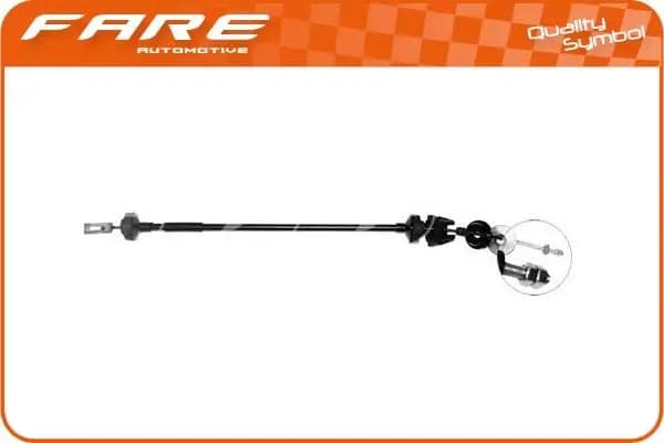 Tirette Ã cÃ¢ble, commande d'embrayage FARE