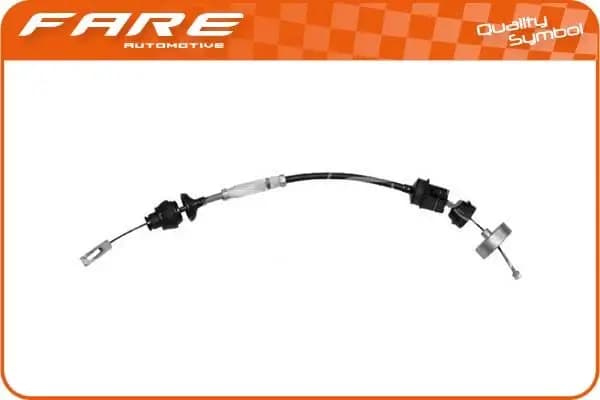 Tirette Ã cÃ¢ble, commande d'embrayage FARE