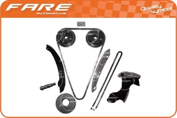 Kit de distribution par chaîne FARE