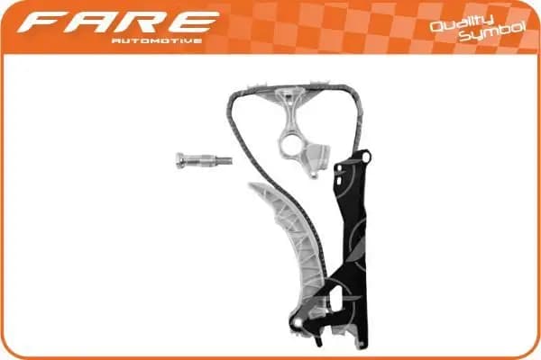 Kit de distribution par chaîne FARE