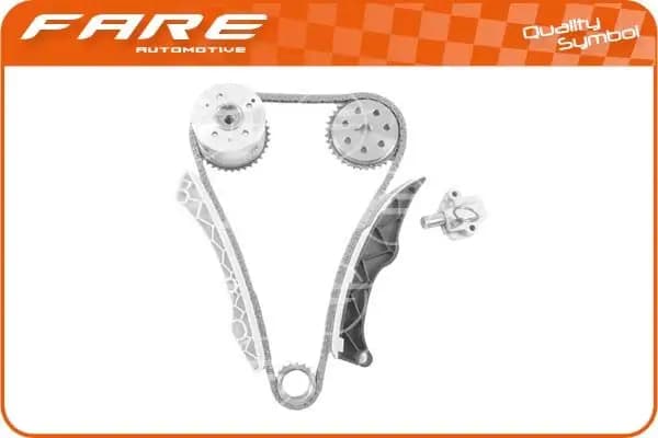 Kit de distribution par chaîne FARE