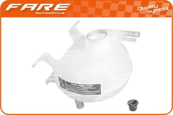 Vase d'expansion, liquide de refroidissement FARE
