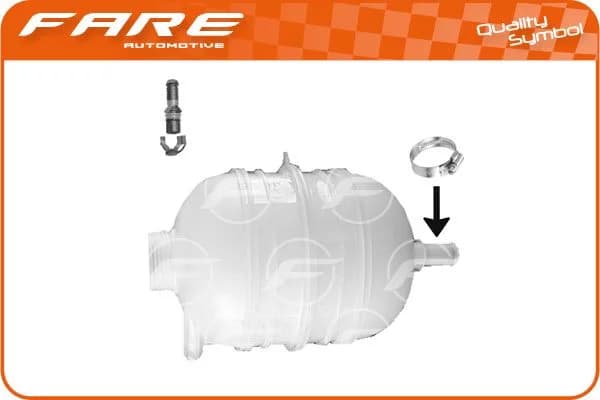 Vase d'expansion, liquide de refroidissement FARE