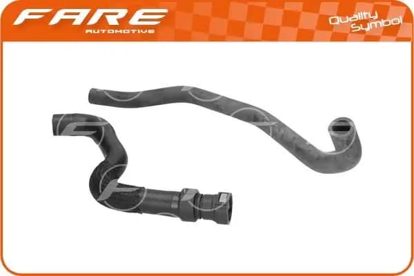 Durite chauffage FARE