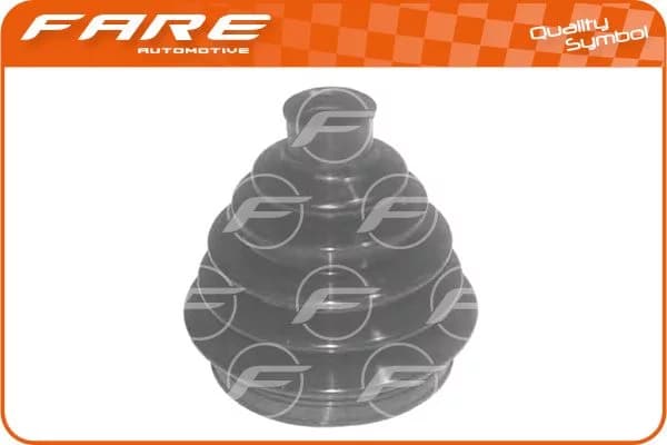Soufflet, arbre de commande FARE