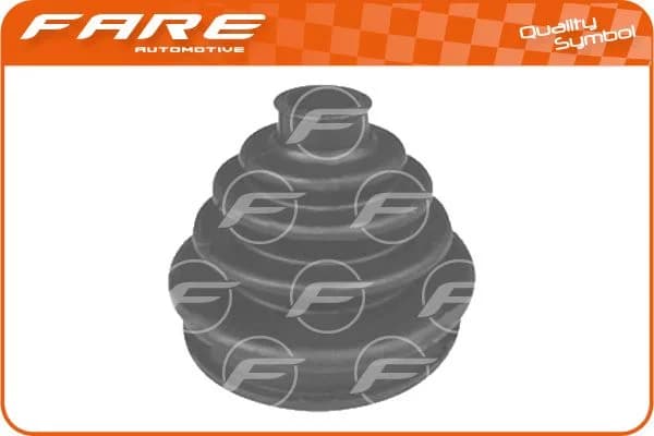 Soufflet, arbre de commande FARE
