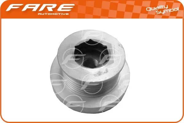 Poulie roue libre, alternateur FARE