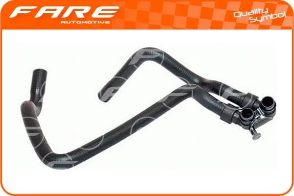 Durite chauffage FARE
