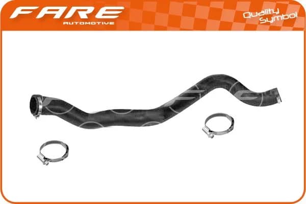 Durite turbo FARE