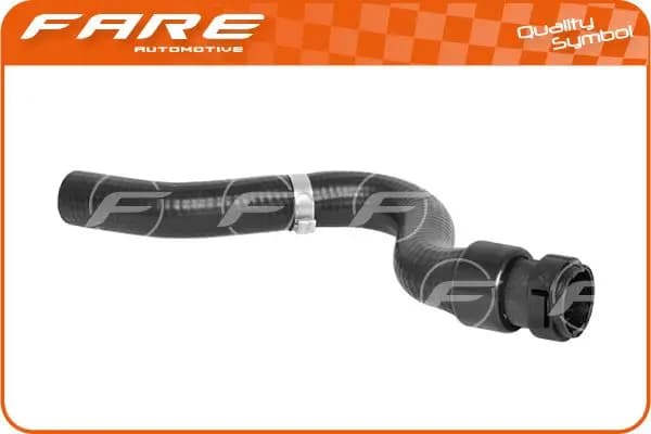 Durite chauffage FARE