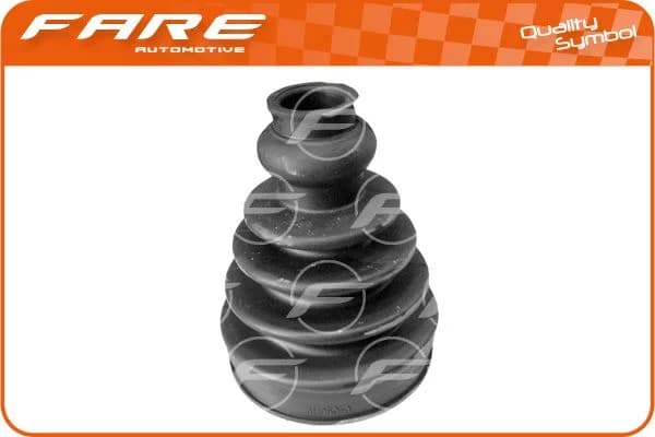 Soufflet, arbre de commande FARE