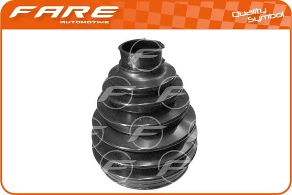 Soufflet, arbre de commande FARE