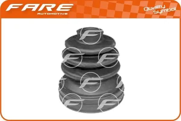 Soufflet, arbre de commande FARE