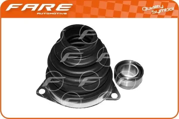 Soufflet, arbre de commande FARE