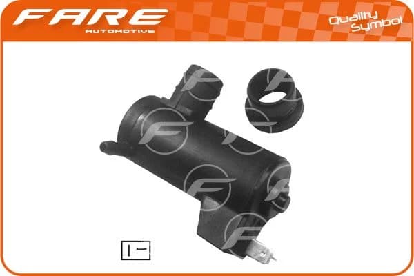 Pompe d'eau de nettoyage, nettoyage des vitres FARE