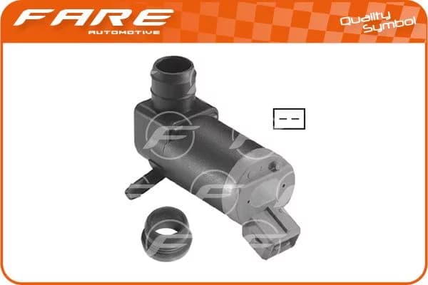 Pompe d'eau de nettoyage, nettoyage des vitres FARE