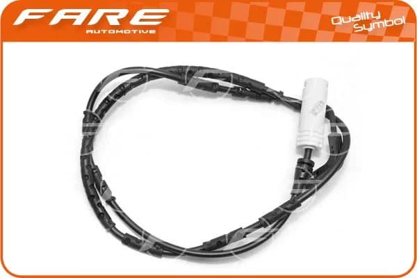 Contact d'avertissement, usure des plaquettes de frein FARE