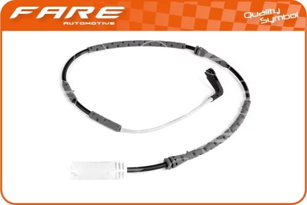 Contact d'avertissement, usure des plaquettes de frein FARE