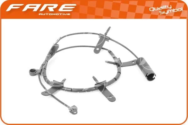 Contact d'avertissement, usure des plaquettes de frein FARE