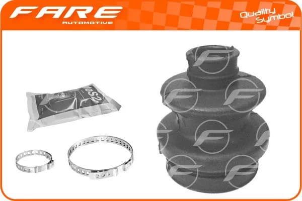 Soufflet, arbre de commande FARE