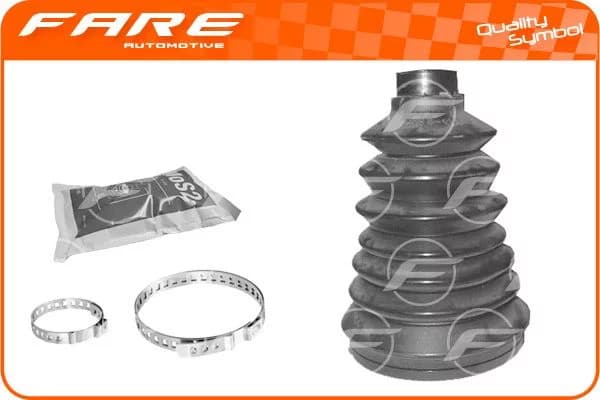 Soufflet, arbre de commande FARE