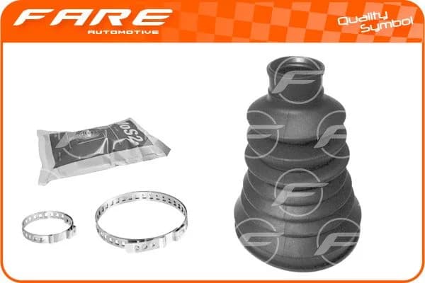 Soufflet, arbre de commande FARE