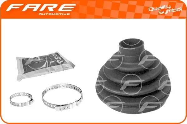 Soufflet, arbre de commande FARE