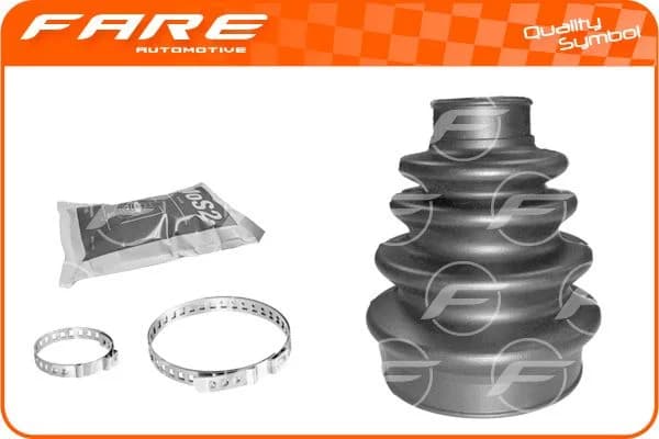 Soufflet, arbre de commande FARE