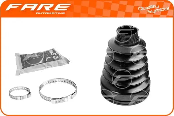 Soufflet, arbre de commande FARE